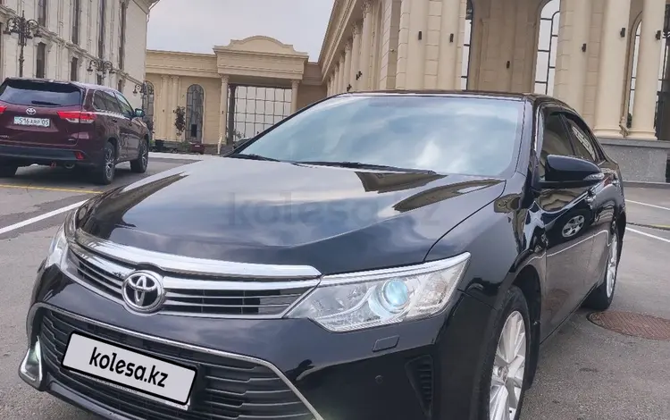 Toyota Camry 2015 года за 15 000 000 тг. в Алматы