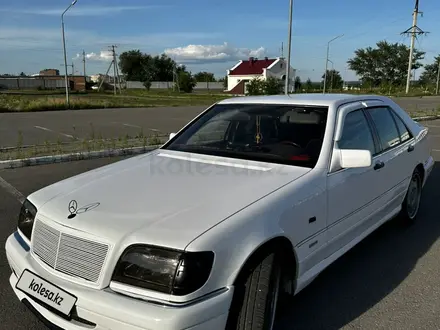 Mercedes-Benz S 320 1995 года за 4 000 000 тг. в Костанай – фото 8