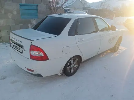 ВАЗ (Lada) Priora 2170 2012 года за 1 700 000 тг. в Зайсан – фото 3