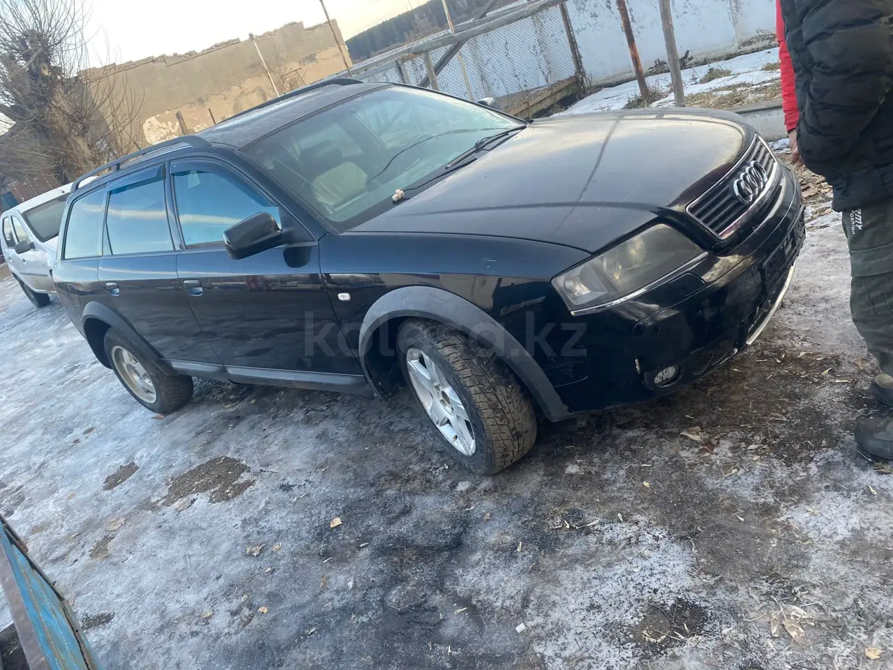 Audi A6, 2002