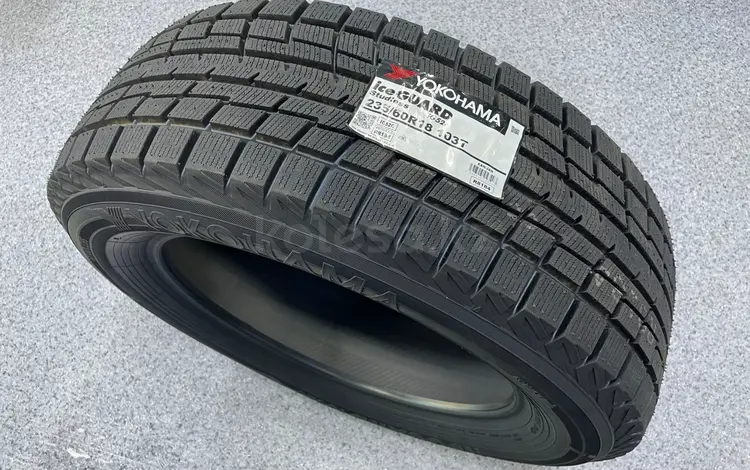 235/60r18 Yokohama Ice Guard IG52C за 65 000 тг. в Астана