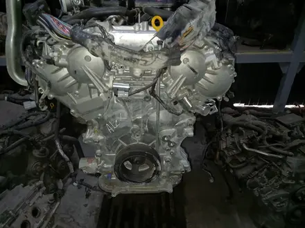 Двигатель VQ37 3.7, VQ35 3.5 АКПП автомат за 800 000 тг. в Алматы – фото 7