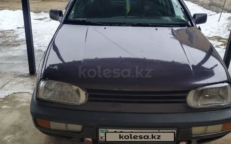 Volkswagen Golf 1992 годаүшін1 800 000 тг. в Алматы