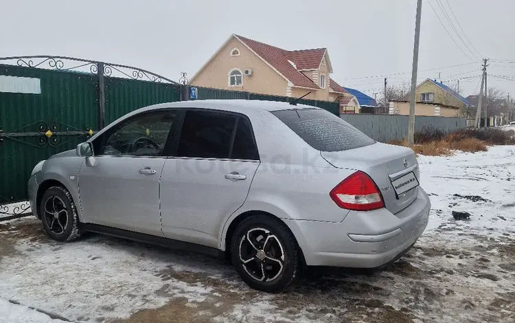 Nissan Tiida 2008 года за 3 300 000 тг. в Атырау