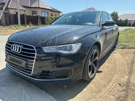 Audi A6 2015 года за 12 000 000 тг. в Атырау – фото 4