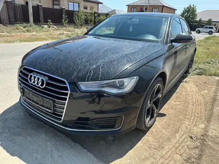 Audi A6 2015 года за 12 000 000 тг. в Атырау – фото 6