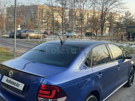 Volkswagen Polo 2018 года за 6 100 000 тг. в Алматы – фото 8