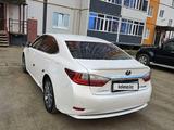 Lexus ES 300h 2017 года за 15 000 000 тг. в Уральск – фото 4