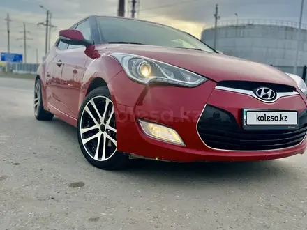 Hyundai Veloster 2013 года за 6 600 000 тг. в Костанай – фото 9