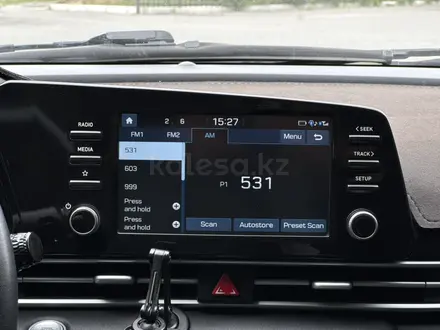 Hyundai Elantra 2023 года за 8 300 000 тг. в Семей – фото 9