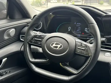 Hyundai Elantra 2023 года за 8 300 000 тг. в Семей – фото 14