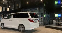 Toyota Alphard 2008 года за 6 867 391 тг. в Астана – фото 4