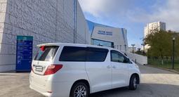 Toyota Alphard 2008 года за 6 867 391 тг. в Астана – фото 5