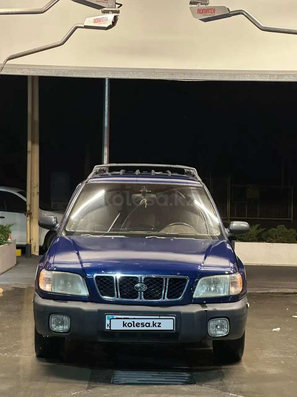 Subaru Forester, 2002