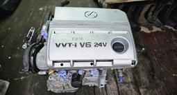 Двигатель 1MZ-fe Toyota Harrier Тойоту Хариер 3л с установкой за 201 222 тг. в Астана – фото 3