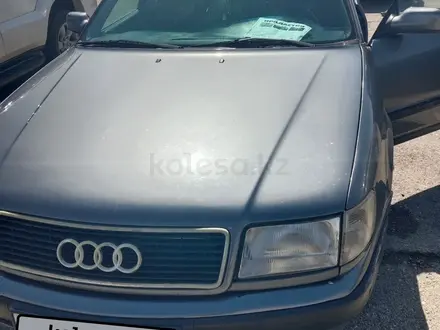 Audi 100 1991 года за 1 750 000 тг. в Каратау – фото 5