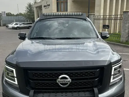 Nissan Titan 2020 года за 24 500 000 тг. в Алматы