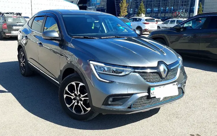 Renault Arkana 2021 года за 10 200 000 тг. в Астана