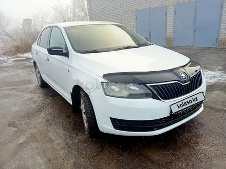 Skoda Rapid 2013 года за 3 200 000 тг. в Актобе – фото 5