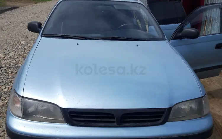 Toyota Carina E 1993 годаүшін3 000 000 тг. в Усть-Каменогорск