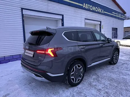 Hyundai Santa Fe 2023 года за 18 200 000 тг. в Караганда – фото 7