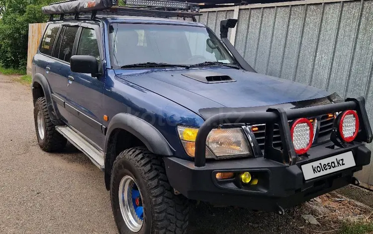 Nissan Patrol 2002 года за 8 500 000 тг. в Алматы
