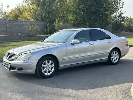 Mercedes-Benz S 350 2004 года за 8 200 000 тг. в Алматы – фото 2