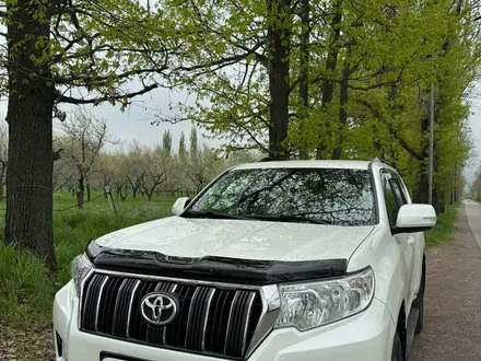 Toyota Land Cruiser Prado 2019 года за 22 100 000 тг. в Алматы