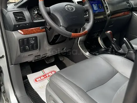 Toyota Land Cruiser Prado 2006 года за 15 500 000 тг. в Алматы – фото 22