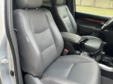 Toyota Land Cruiser Prado 2006 года за 15 500 000 тг. в Алматы – фото 37