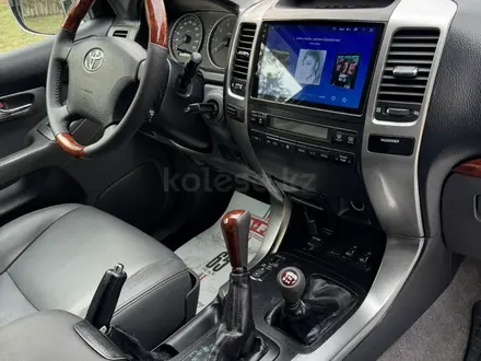 Toyota Land Cruiser Prado 2006 года за 15 500 000 тг. в Алматы – фото 38