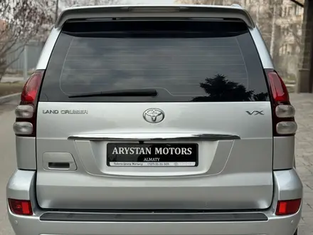 Toyota Land Cruiser Prado 2006 года за 15 500 000 тг. в Алматы – фото 6