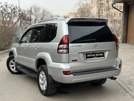 Toyota Land Cruiser Prado 2006 года за 15 500 000 тг. в Алматы – фото 57