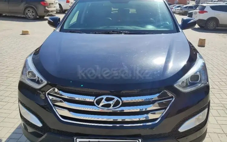 Hyundai Santa Fe 2013 года за 10 000 000 тг. в Актобе