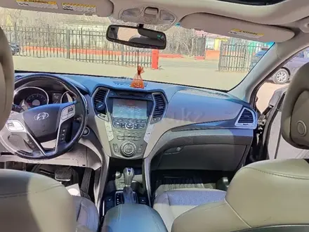 Hyundai Santa Fe 2013 года за 10 000 000 тг. в Актобе – фото 4