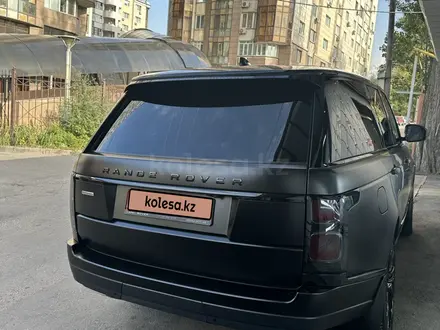 Land Rover Range Rover 2019 годаүшін61 500 000 тг. в Алматы – фото 2