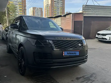 Land Rover Range Rover 2019 годаүшін61 500 000 тг. в Алматы – фото 3