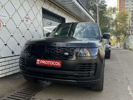 Land Rover Range Rover 2019 годаүшін61 500 000 тг. в Алматы
