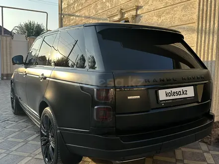 Land Rover Range Rover 2019 года за 55 500 000 тг. в Алматы – фото 9