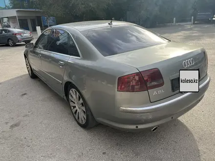 Audi A8 2005 года за 4 350 000 тг. в Атырау – фото 6