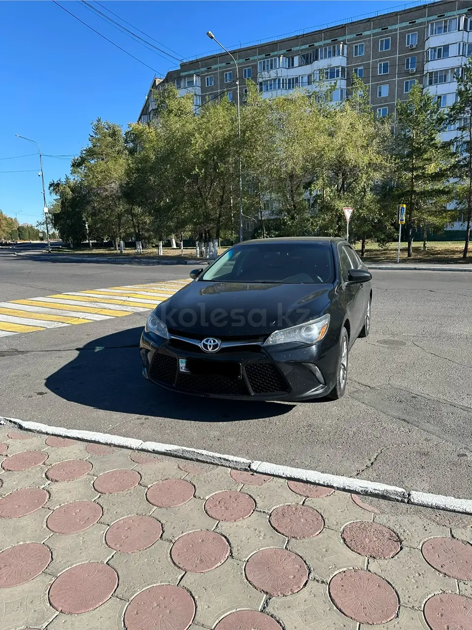 Toyota Camry, 2017