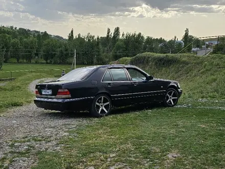 Mercedes-Benz S 320 1997 года за 1 700 000 тг. в Шымкент – фото 8