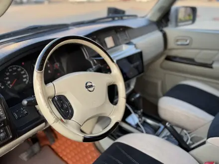 Nissan Patrol 2004 года за 11 500 000 тг. в Алматы – фото 21
