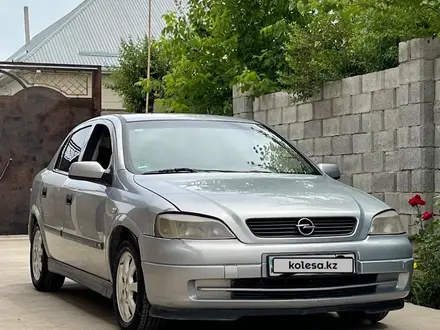 Opel Astra 2003 года за 1 900 000 тг. в Шымкент – фото 2