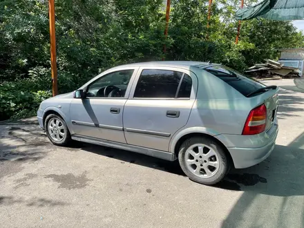 Opel Astra 2003 года за 1 900 000 тг. в Шымкент – фото 3