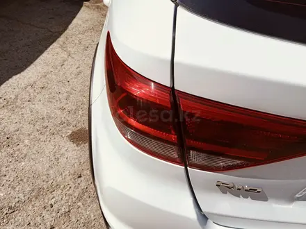 Kia Rio X-Line 2019 года за 6 700 000 тг. в Усть-Каменогорск – фото 12