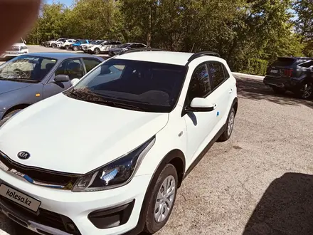 Kia Rio X-Line 2019 года за 6 700 000 тг. в Усть-Каменогорск – фото 4