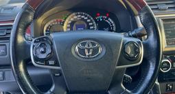 Toyota Camry 2012 года за 9 000 000 тг. в Шымкент – фото 5