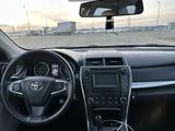 Toyota Camry 2016 годаүшін6 250 000 тг. в Уральск – фото 2