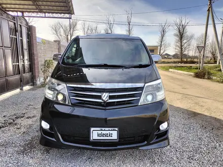 Toyota Alphard 2006 года за 7 200 000 тг. в Тараз – фото 3